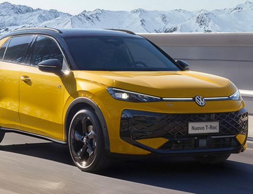 Nuovo Volkswagen T-Roc